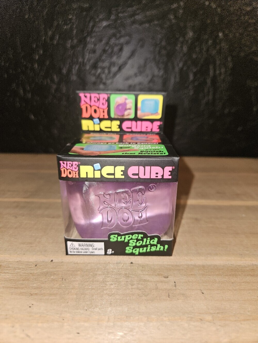 PURPLE NeeDoh Nice Cube